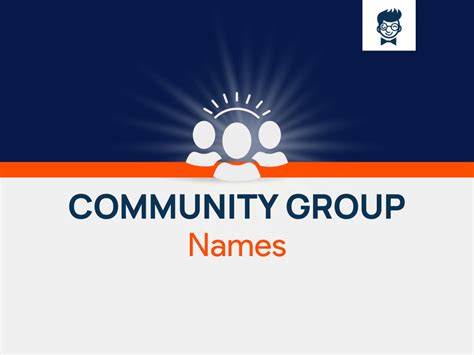 community service name ideas tagalog|83 Best Community Group Names (Curated.